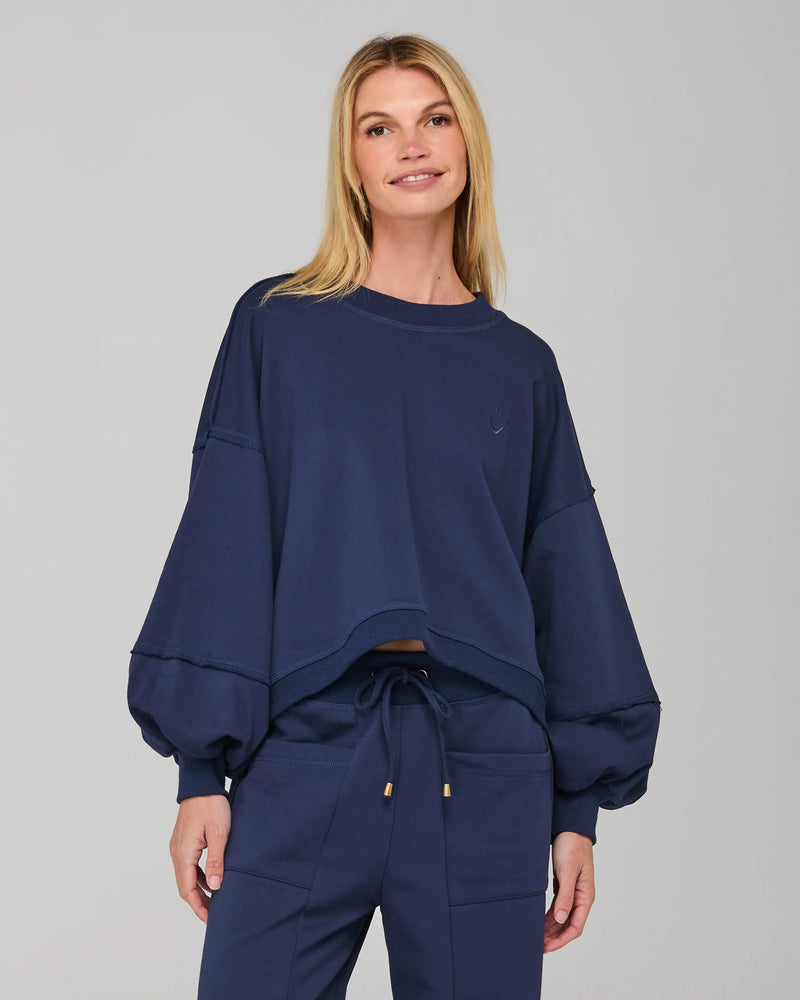 Boomshankar - Guru Sweater - Navy - W25JM22-04