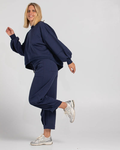 Boomshankar - Guru Sweater - Navy - W25JM22-04