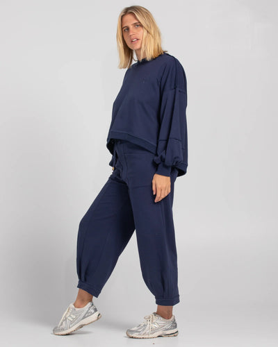 Boomshankar - Guru Sweater - Navy - W25JM22-04