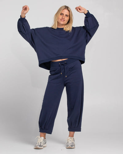 Boomshankar - Guru Sweater - Navy - W25JM22-04
