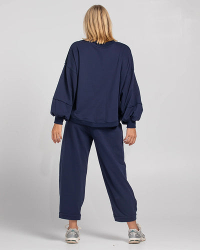 Boomshankar - Guru Sweater - Navy - W25JM22-04