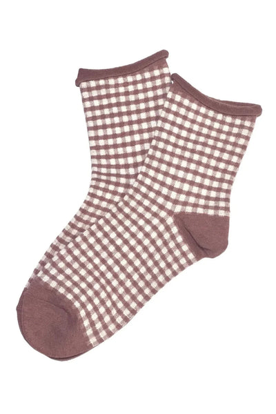 Olga de Polga - Gilda Gingham Socks