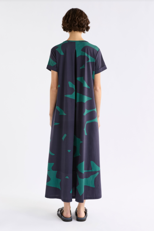Elk - Haki Dress - Teal Tera - A1556MS25