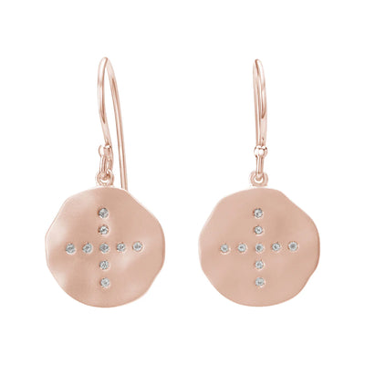 Murkani - Halcyon Small Earring - Rose Gold