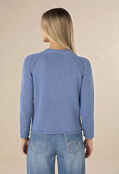 Humidity - Haven Jumper - Denim Blue - HW26310