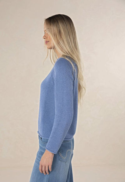 Humidity - Haven Jumper - Denim Blue - HW26310
