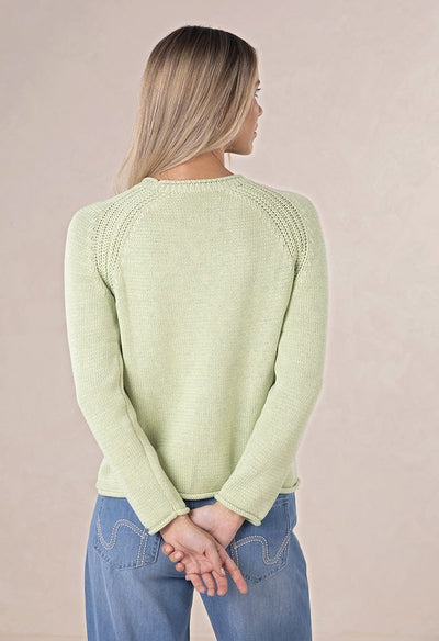Humidity - Haven Jumper - Lime Splice - HW26310