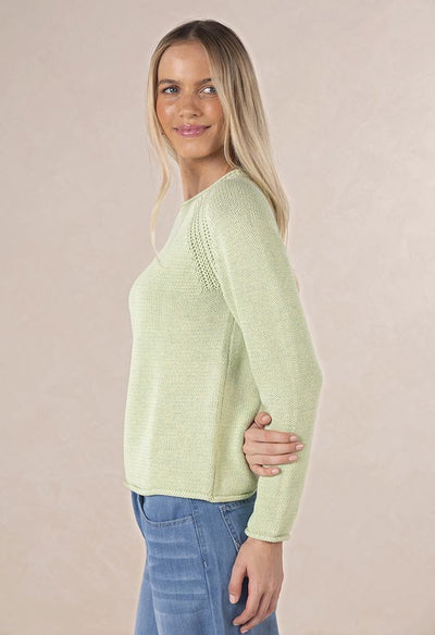 Humidity - Haven Jumper - Lime Splice - HW26310