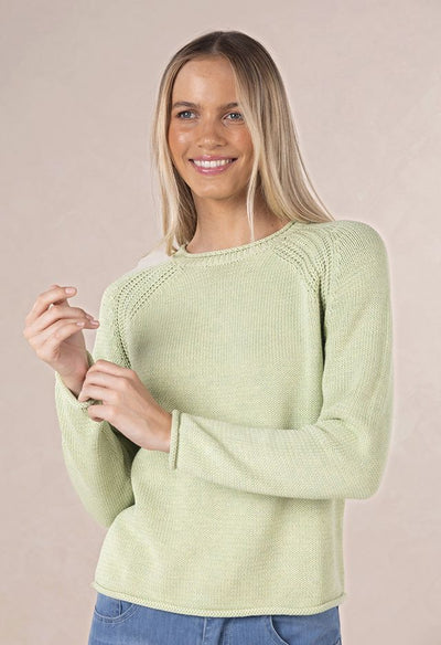 Humidity - Haven Jumper - Lime Splice - HW26310