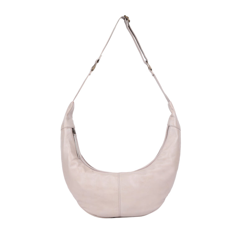 Rugged Hide - Hawkesbury Ladies Bag - Oyster Grey - RH-2572