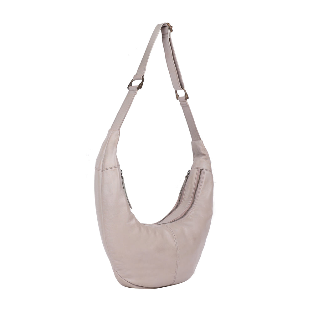 Rugged Hide - Hawkesbury Ladies Bag - Oyster Grey - RH-2572