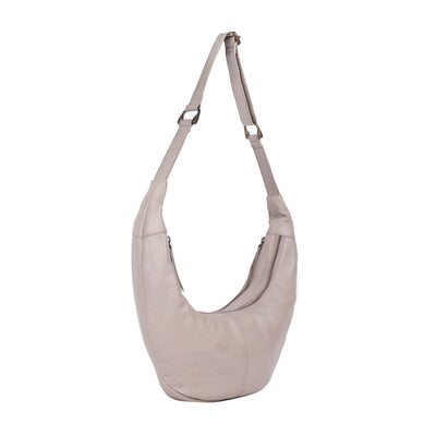 Rugged Hide - Hawkesbury Ladies Bag - Oyster Grey - RH-2572