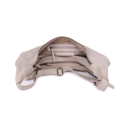 Rugged Hide - Hawkesbury Ladies Bag - Oyster Grey - RH-2572