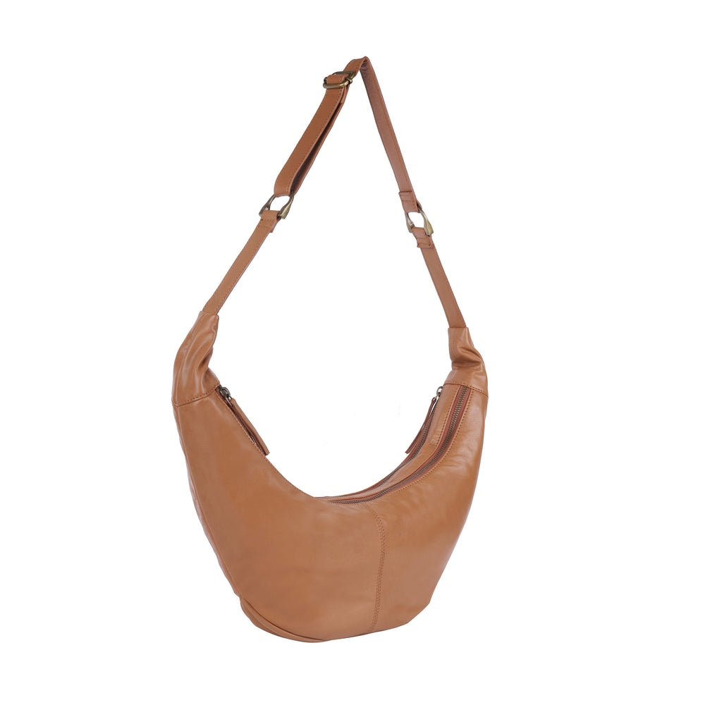 Rugged Hide - Hawkesbury Ladies Bag - Saddle - RH-2572