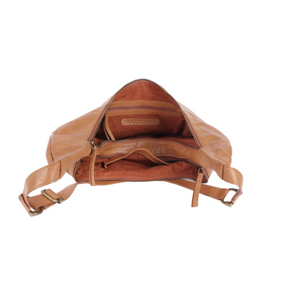 Rugged Hide - Hawkesbury Ladies Bag - Saddle - RH-2572