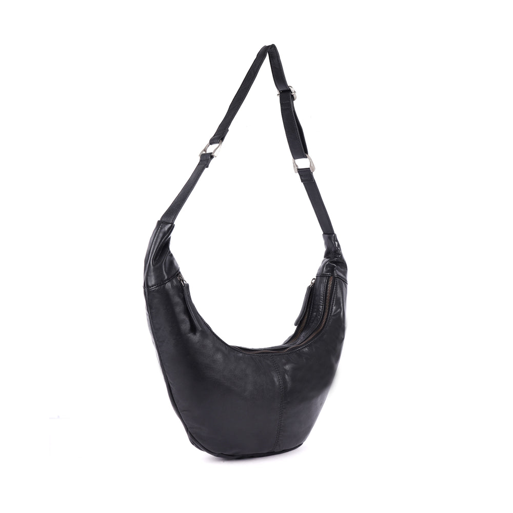 Rugged Hide - Hawkesbury Ladies Bag - Black - RH-2572