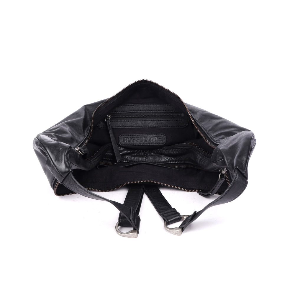 Rugged Hide - Hawkesbury Ladies Bag - Black - RH-2572