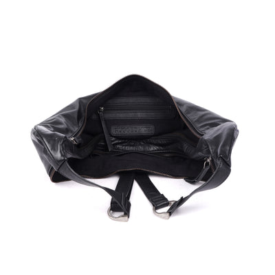 Rugged Hide - Hawkesbury Ladies Bag - Black - RH-2572