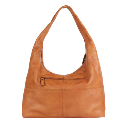Rugged Hide - Hazelbrook Shoulder Bag - Tan - RH-2556