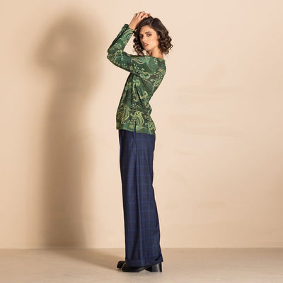 Megan Salmon - Heirloom Lyrebird Audrey Tee - MSW26-M6708