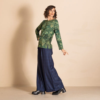 Megan Salmon - Heirloom Lyrebird Audrey Tee - MSW26-M6708