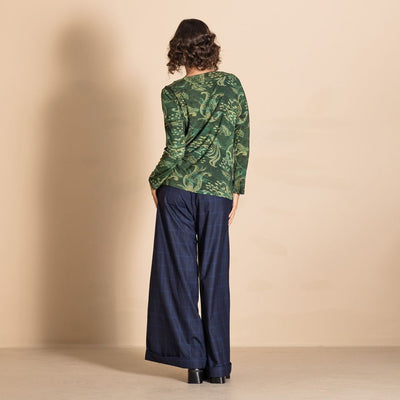 Megan Salmon - Heirloom Lyrebird Audrey Tee - MSW26-M6708