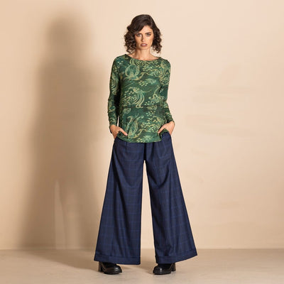 Megan Salmon - Heirloom Lyrebird Audrey Tee - MSW26-M6708