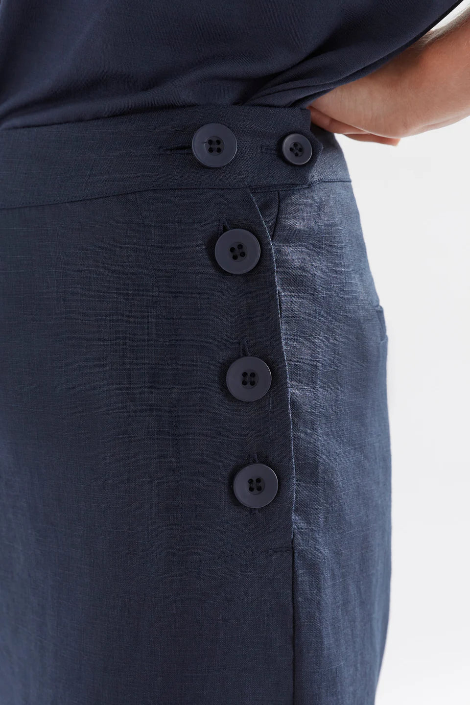 Elk - Hersom Pant - Moonlight - A0589F-OG