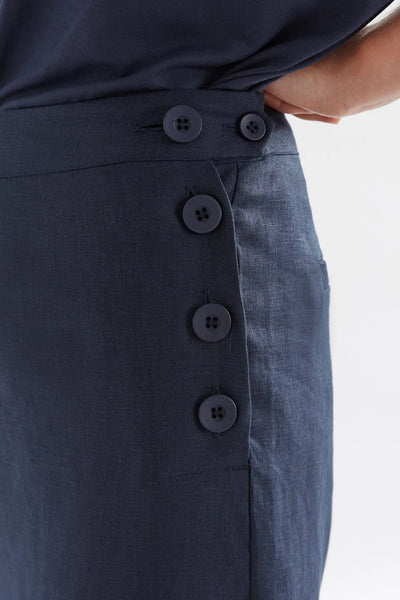 Elk - Hersom Pant - Moonlight - A0589F-OG
