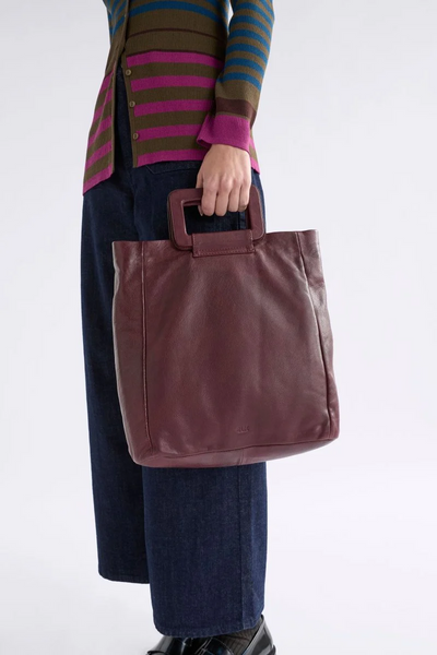 Elk - Nysa Tote - Bordeaux - L0240U00W26