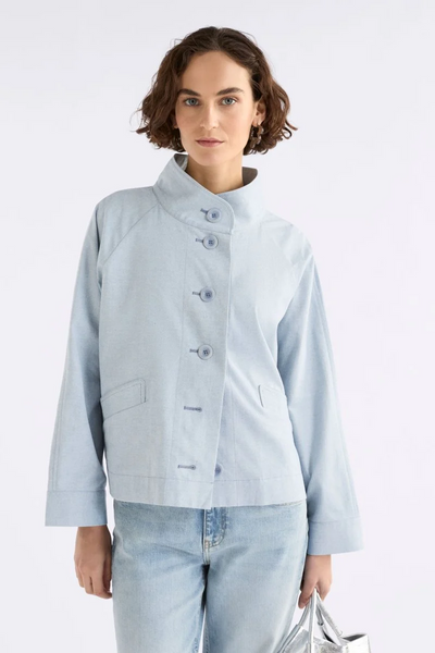 Elk - Hanning Jacket - Light Wash - A1437FW26