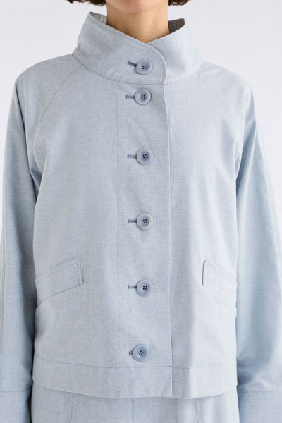 Elk - Hanning Jacket - Light Wash - A1437FW26