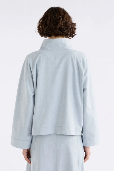 Elk - Hanning Jacket - Light Wash - A1437FW26