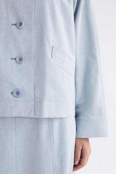 Elk - Hanning Jacket - Light Wash - A1437FW26