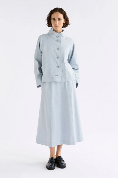 Elk - Hanning Jacket - Light Wash - A1437FW26