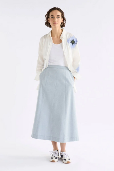 Elk - Hanning Skirt - Light Wash - A1435FW26