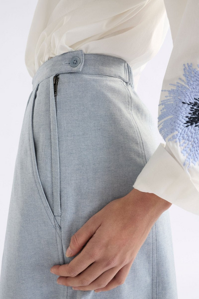 Elk - Hanning Skirt - Light Wash - A1435FW26