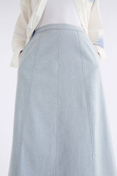 Elk - Hanning Skirt - Light Wash - A1435FW26