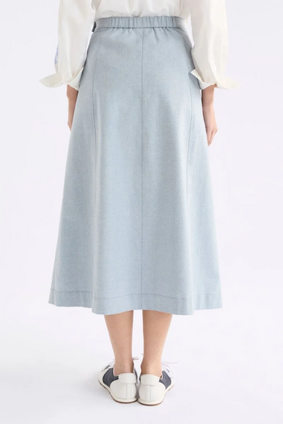 Elk - Hanning Skirt - Light Wash - A1435FW26