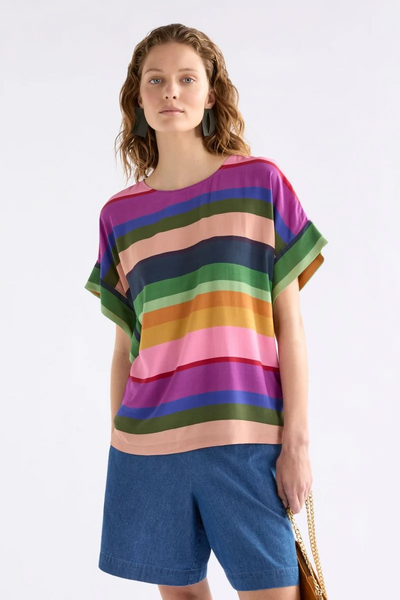 Elk - Lysbro Top - Lysbro Print - A1307MS25