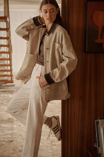 Kireina - Celeste Pant - Ecru - KAU260013