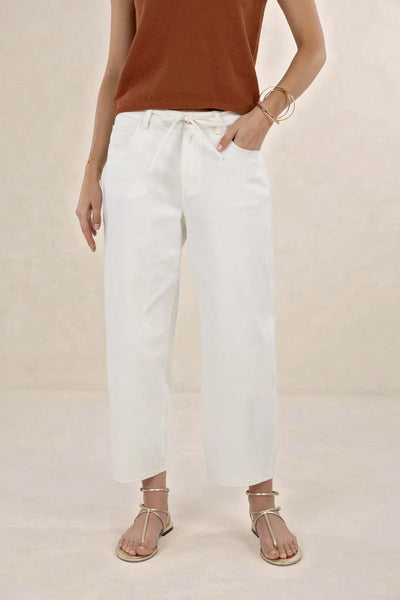Humidity - Ivy Barrel Jean - Ivory