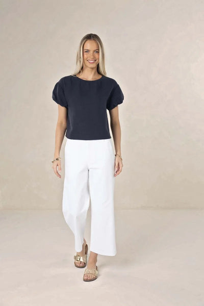 Humidity - Marise Top - Navy