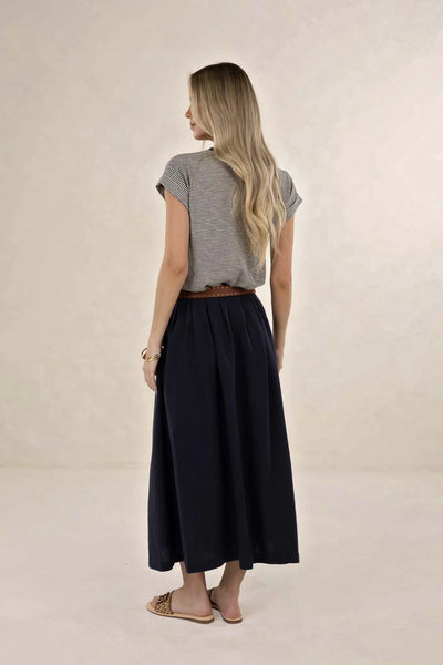 Humidity - Sola Skirt - Navy