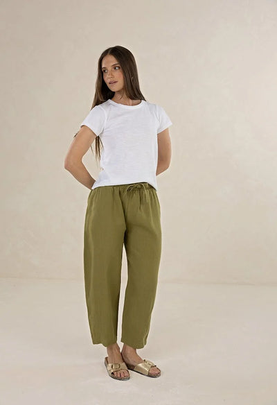 Humidity - Lola Pant - Olive