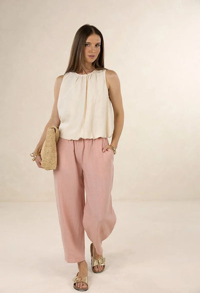 Humidity - Samara Top - Ivory