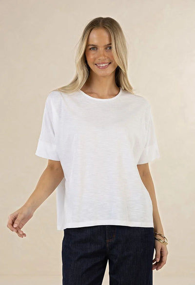 Humidity - Dippy Tee - White