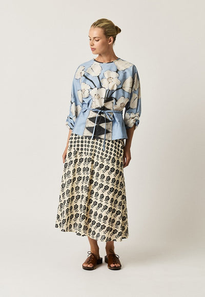 Nancybird - Zephyr Blouse - Island Still Life