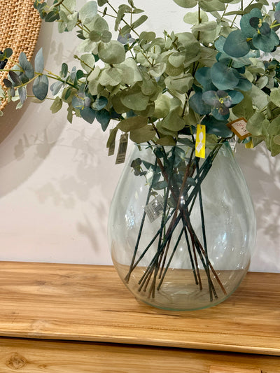 M+H - Organic Glass Vase
