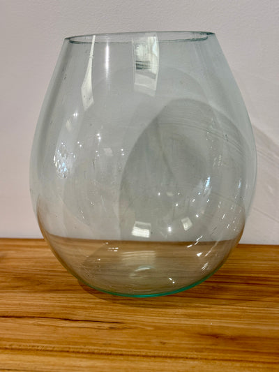 M+H - Organic Glass Vase